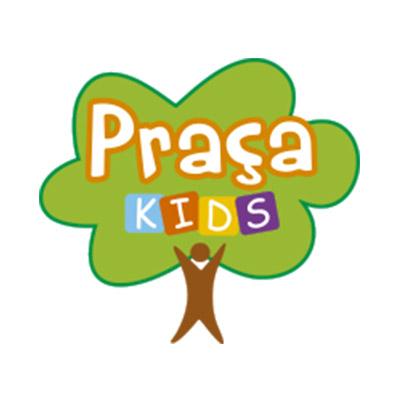Logo Praça kids