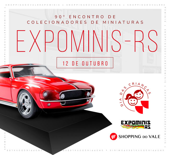 Expominis Carros - Edição Dia das Crianças