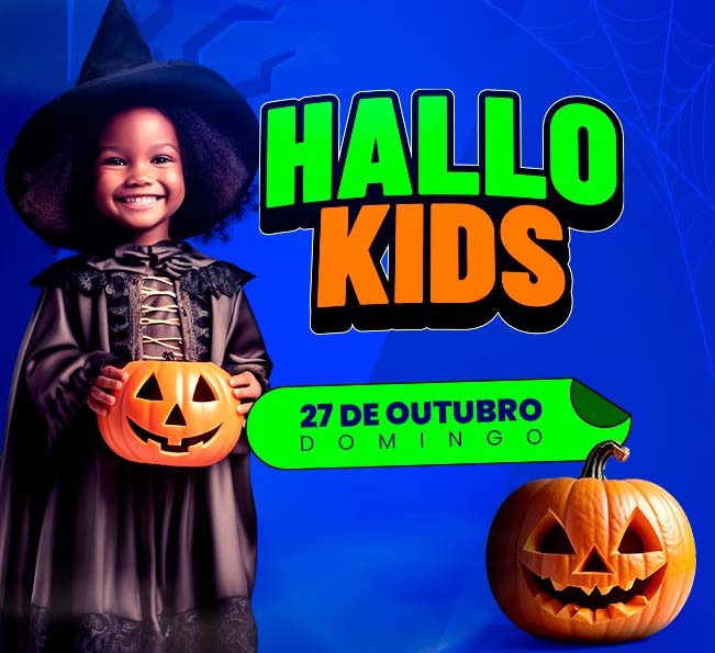 Halloween especial para as crianças tem programação divertida