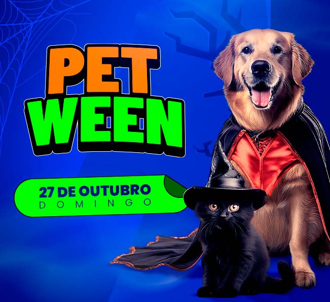 Petween: evento para os animais de estimação acontece no Sulacap