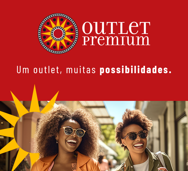 Um outlet, muitas possibilidades.