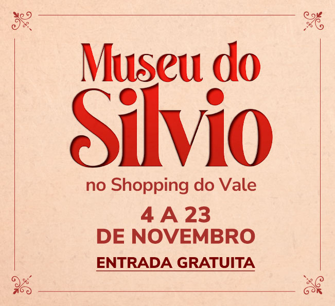 Museu do Silvio: uma nova exposição acontece em novembro