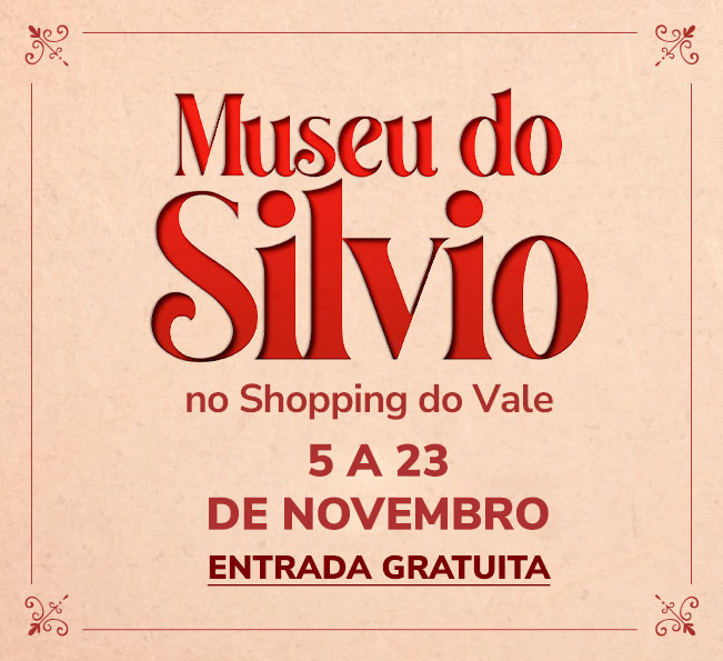 Museu do Silvio: uma nova exposição acontece em novembro