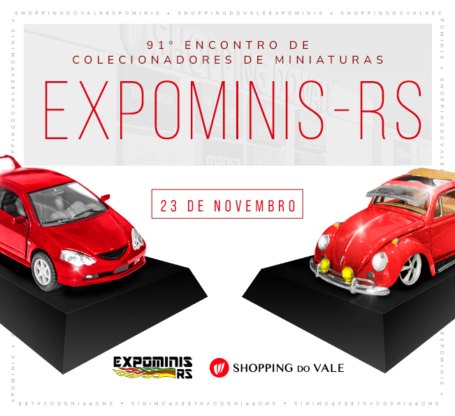 Encontro de Colecionadores de Miniaturas: nova edição anunciada