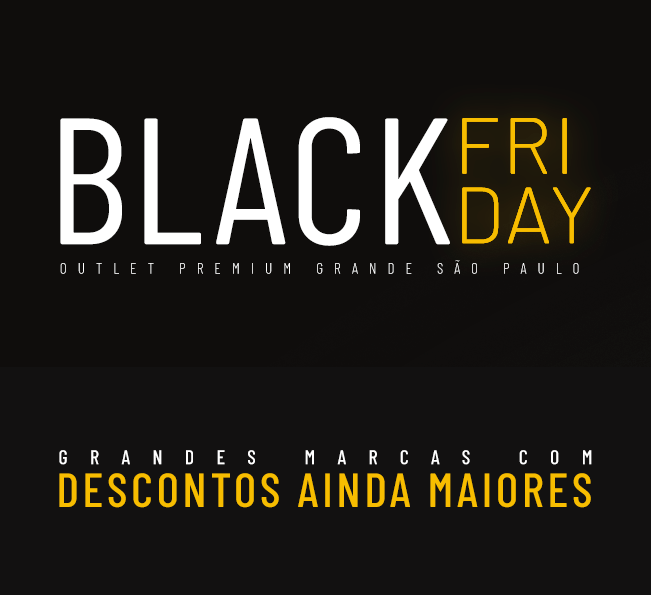 Você não pode perder essa Black Friday!