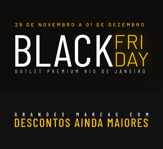 Você não pode perder essa Black Friday!