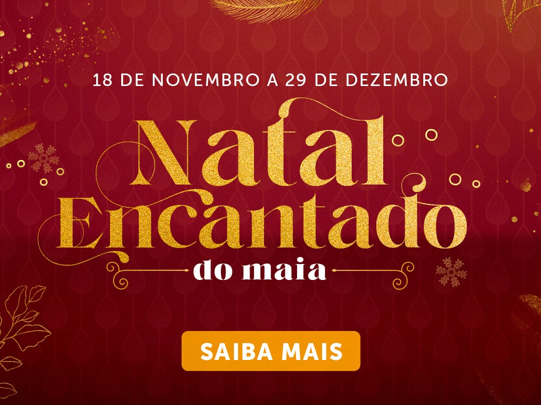 Parque Shopping Maia realiza campanha inédita de Natal ao lado de Casa Suíça e Toyota