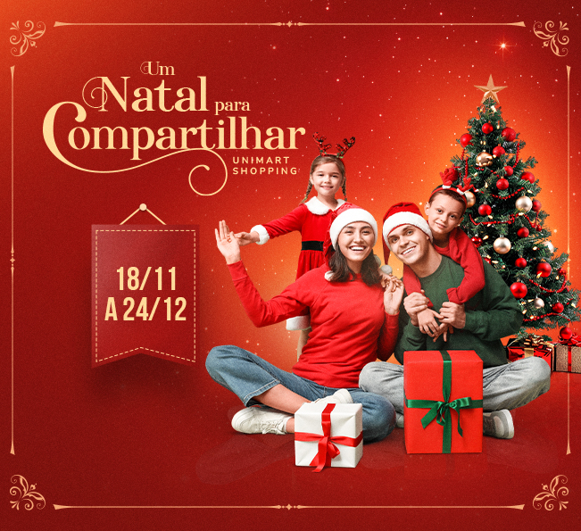 Um Natal para Compartilhar: participe da promoção especial