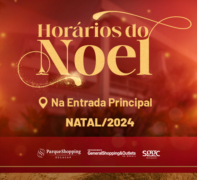 Confira os horários de visita ao Papai Noel