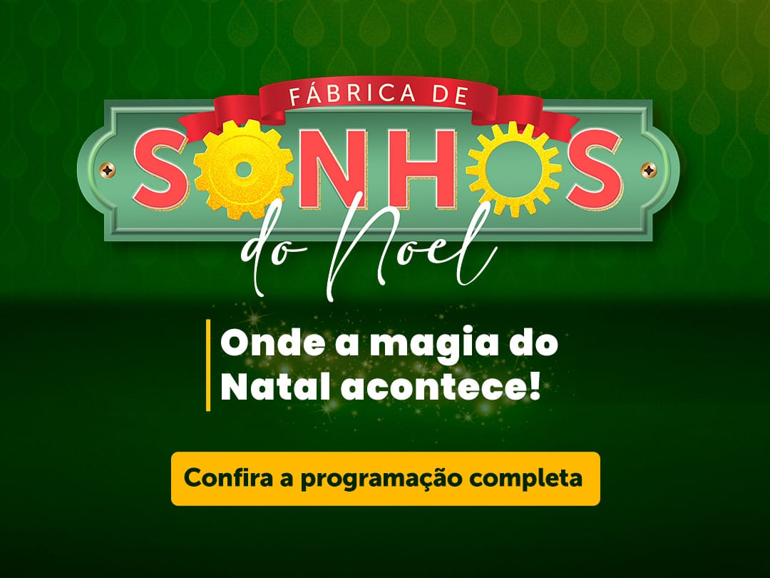 Parque Shopping Maia realiza programação natalina gratuita