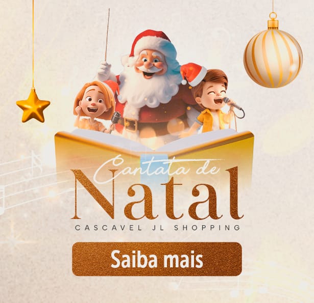 Viva a Magia do Natal no Cascavel JL Shopping!