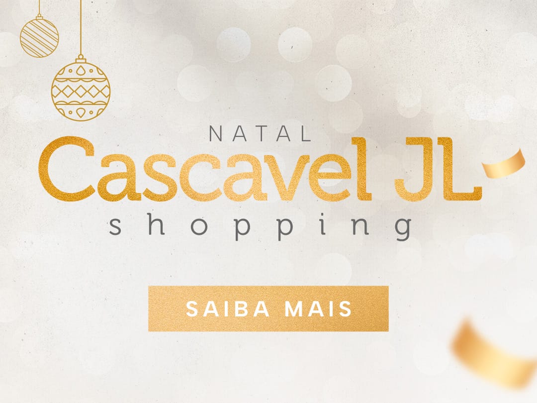 Natal no Cascavel JL Shopping