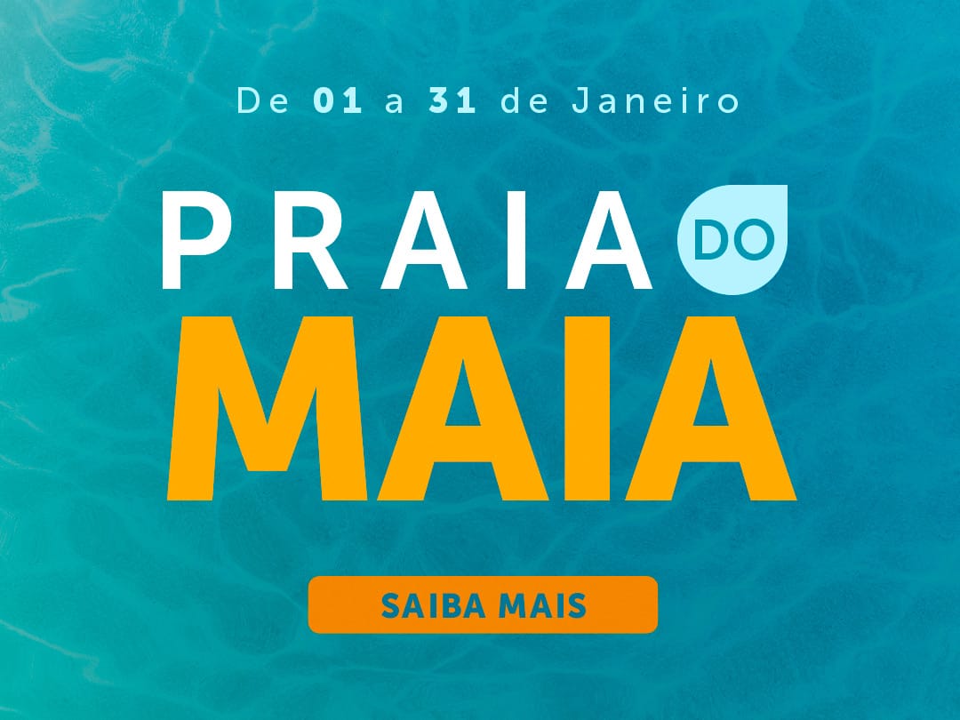 Parque Shopping Maia prepara ação especial para as férias de janeiro