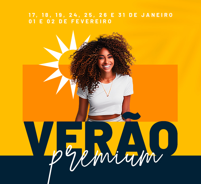 Suas férias com as melhores experiências estão por aqui!