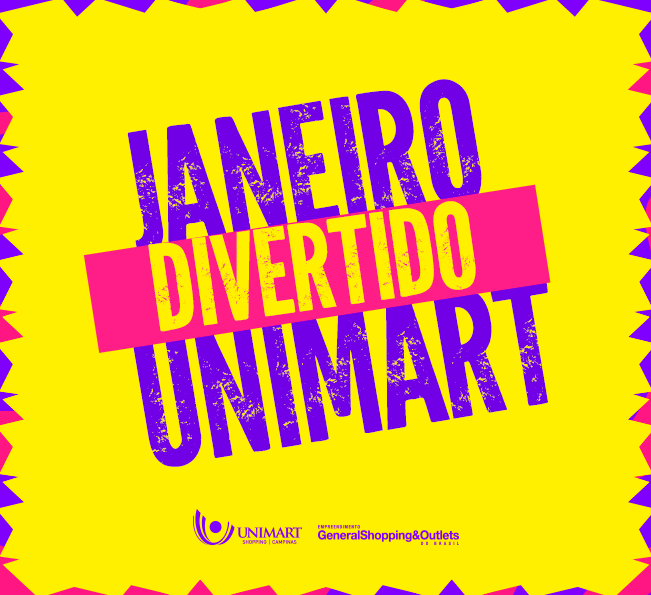 Programação Janeiro Divertido Unimart