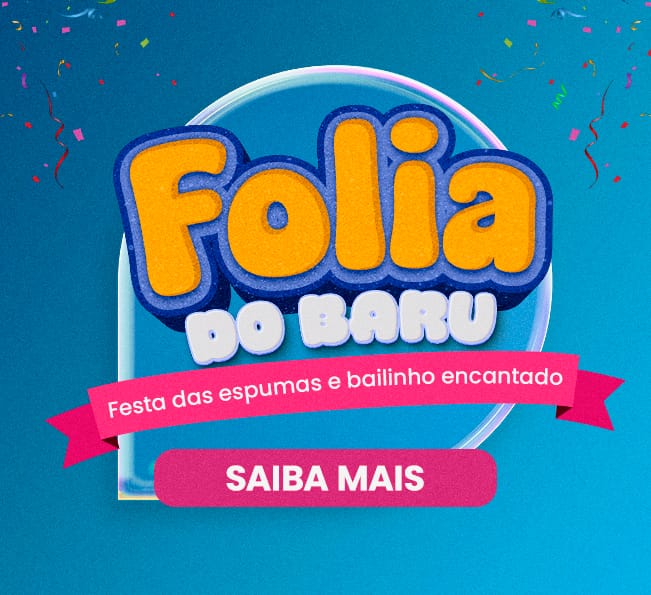 A Folia do Baru está chegando!