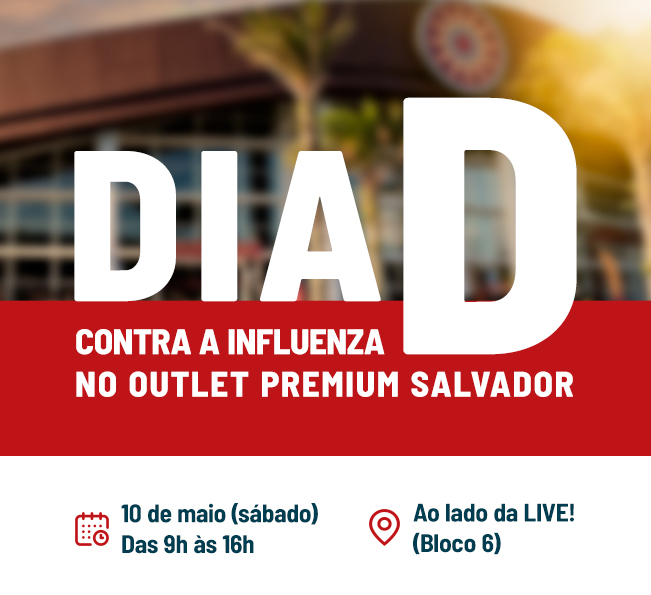 Participe do Dia D contra a Influenza