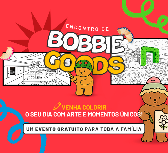 Viva um domingo animado e cheio de criatividade no Outlet Premium São Paulo