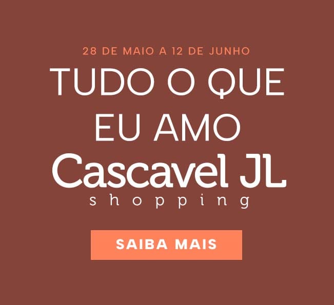 O amor está no ar — e também no Cascavel JL Shopping!