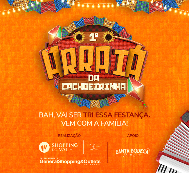 1º Arraiá da Cachoeirinha