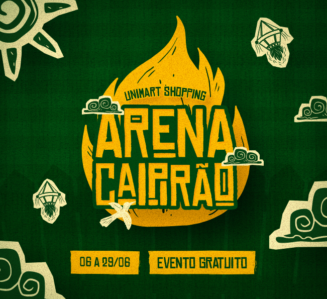 Arena Caipirão: uma festa junina cheia de atrações e diversão para toda a família