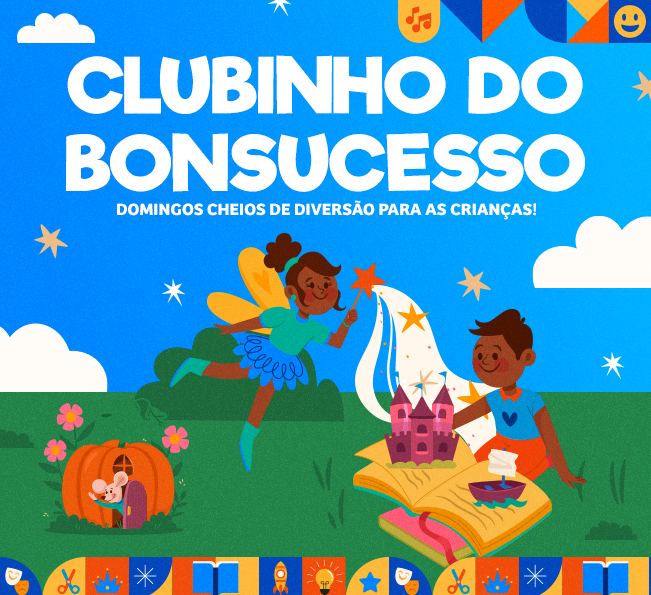 Clubinho do Bonsucesso: diversão garantida aos domingos para a criançada