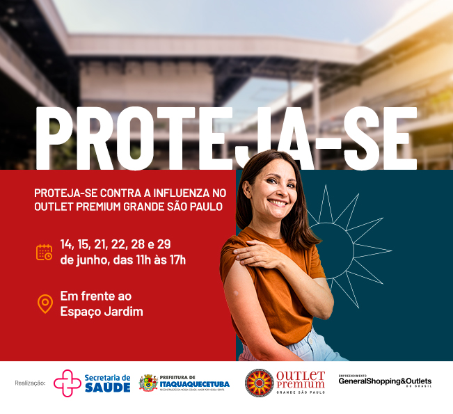 É hora de se prevenir contra a Influenza!