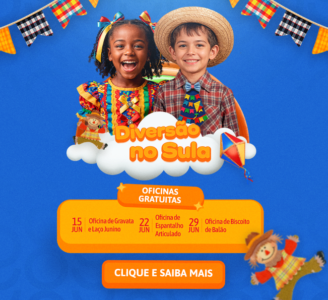 Chegou mais um 