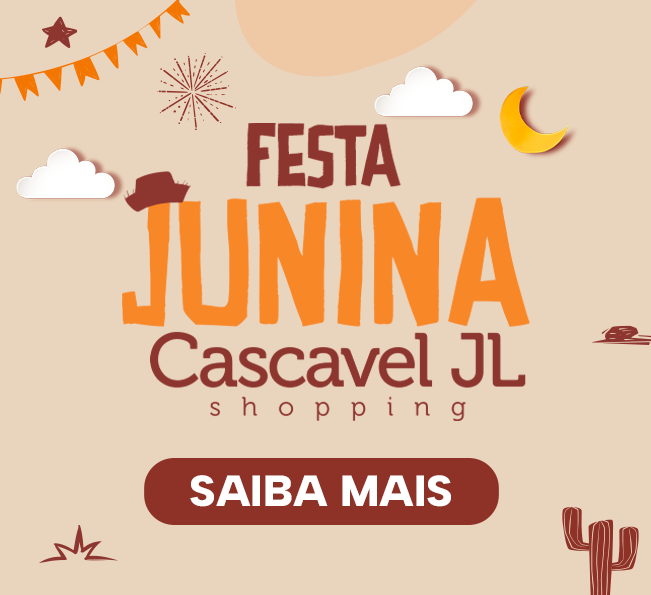 Arraiá no Cascavel JL Shopping: Vem Pro Maior Clima Junino da Cidade!