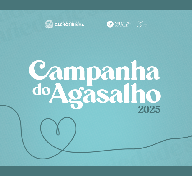Prefeitura de Cachoeirinha apresenta campanha
