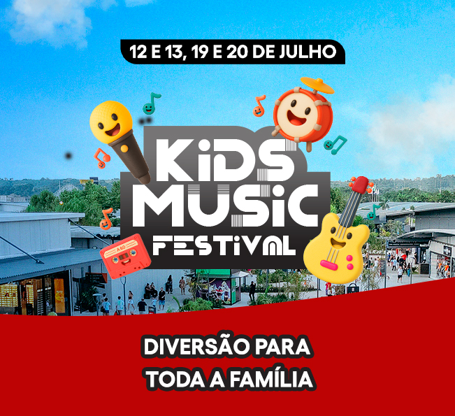 Dois fins de semana no Kids Music Festival