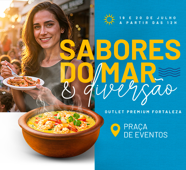 Viva uma experiência única no Outlet Premium Fortaleza