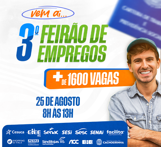 Feirão de Empregos