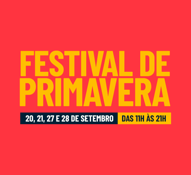 Vamos celebrar a chegada da nova estação!