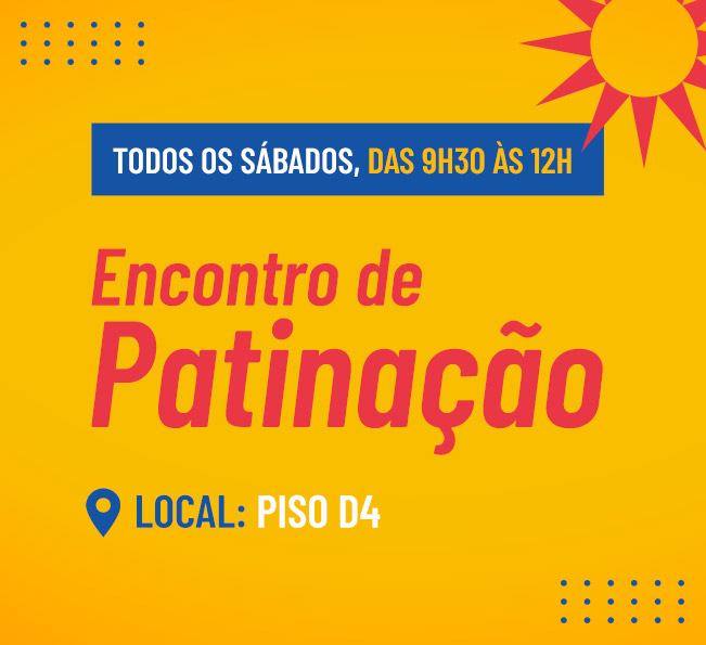 SABADOU COM ENCONTRO DE PATINAÇÃO