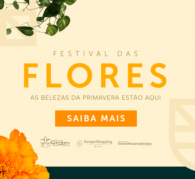 As belezas da Primavera estão aqui