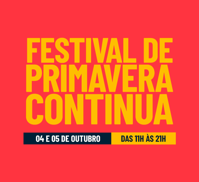 Mais um fim de semana repleto de novidades para aproveitar a estação