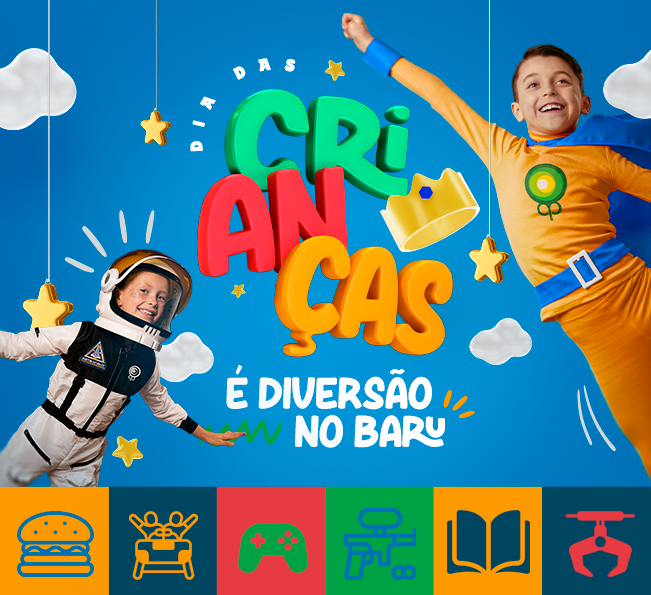 Dia das Crianças no Parque Shopping Barueri
