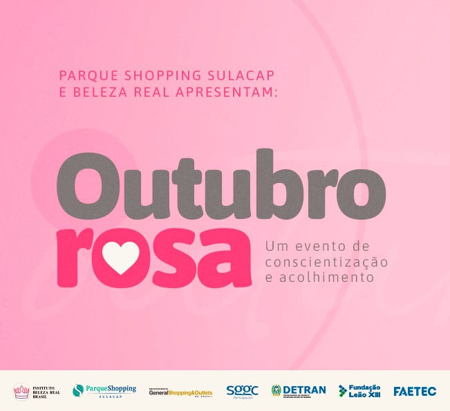 Sula e Beleza Real promovem programação especial de Outubro Rosa