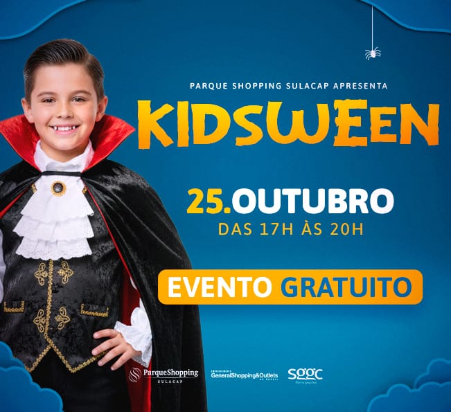 KIDSWEEN: um Halloween cheio de diversão está chegando para as crianças