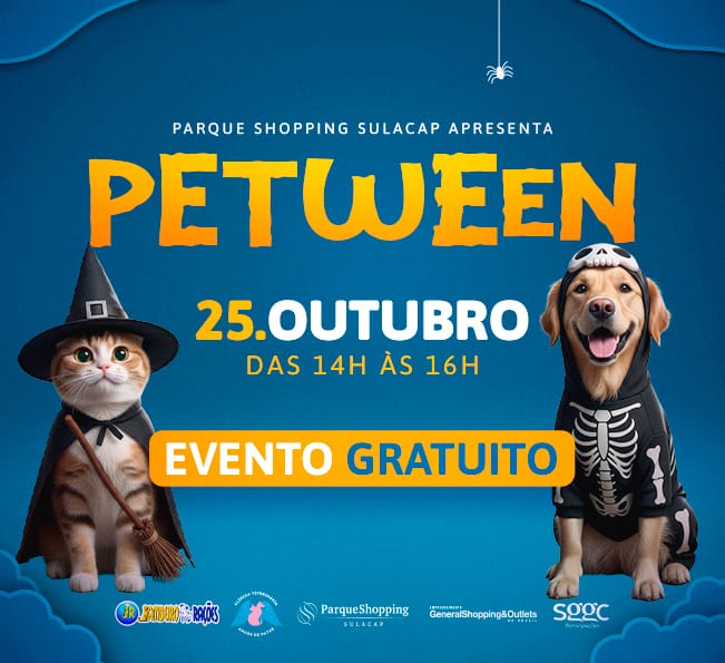 No Sula, Halloween também é dia de diversão para os pets