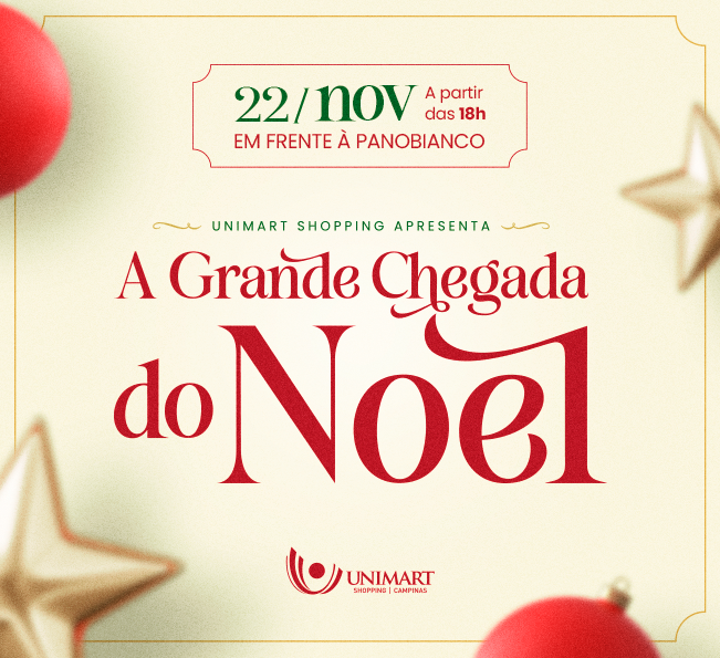 Unimart Shopping dá início a época natalina com 