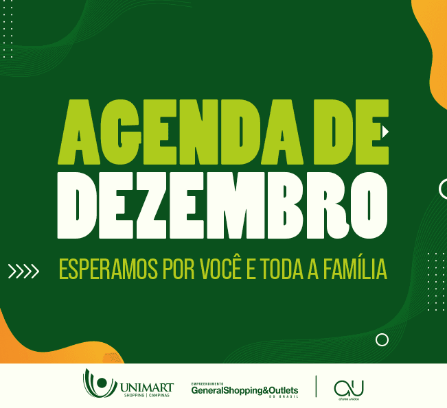 Dezembro no Unimart Shopping: um mês inteiro de atrações para toda a família