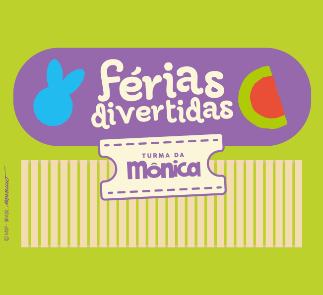 Férias Divertidas com a Turma da Mônica no Maia!