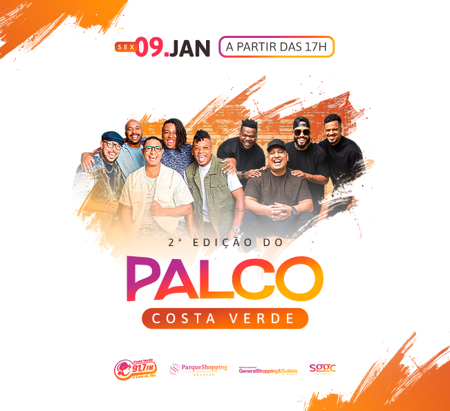 Palco Costa Verde abre 2026 com música ao vivo no Parque Shopping Sulacap