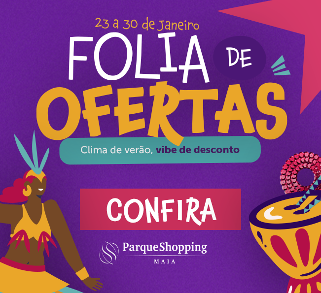 Folia de Ofertas no Maia