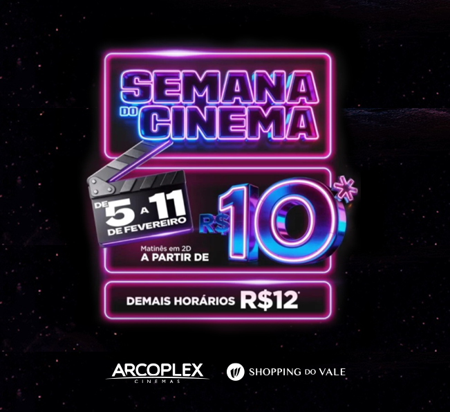 Semana do Cinema Arcoplex