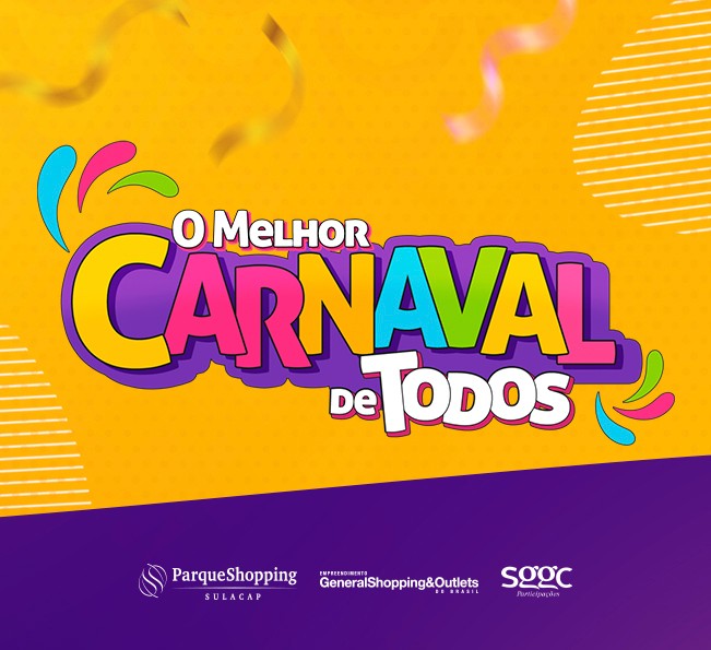 O Carnaval está garantido por aqui