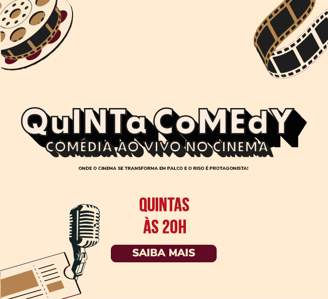 Quinta Comedy - Comédia Ao Vivo No Cinema