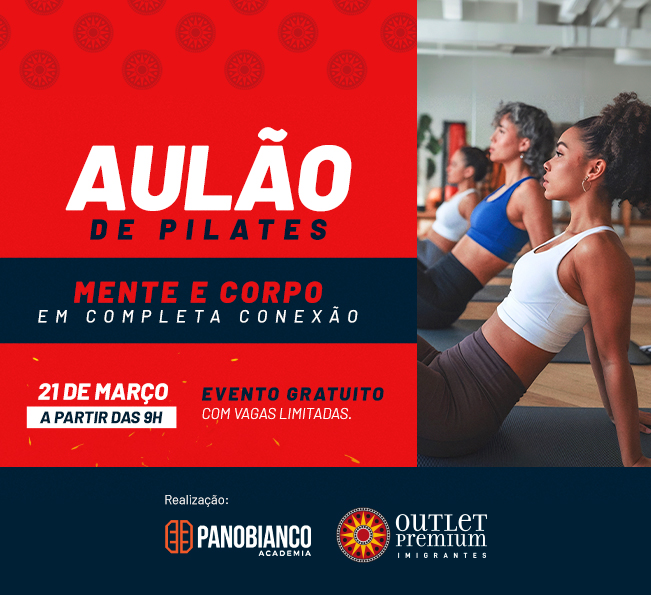 DESCUBRA OS BENEFÍCIOS DO PILATES EM UMA MANHÃ DE BEM-ESTAR E CONEXÃO